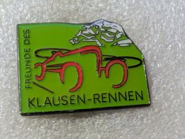Ansteckpin 123: Freunde vom Klausen Rennen