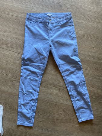 OVS Damen Hose, hellblau, Grösse 38, neuwertig, Sommer ☀️