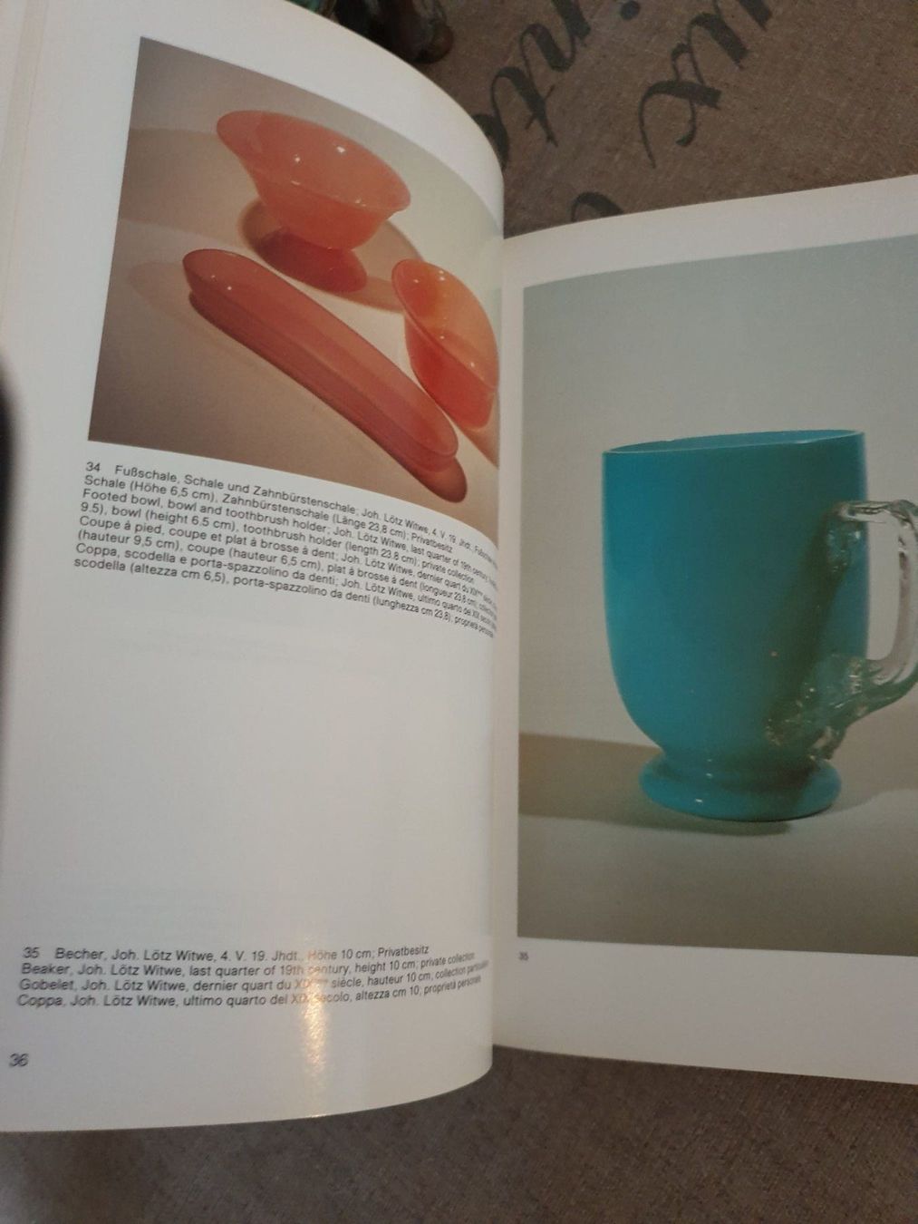 Bücher: Loetz Austria 1905-1918 das Glasbuch – Gebraucht aus Bottmingen von sandy_2 4