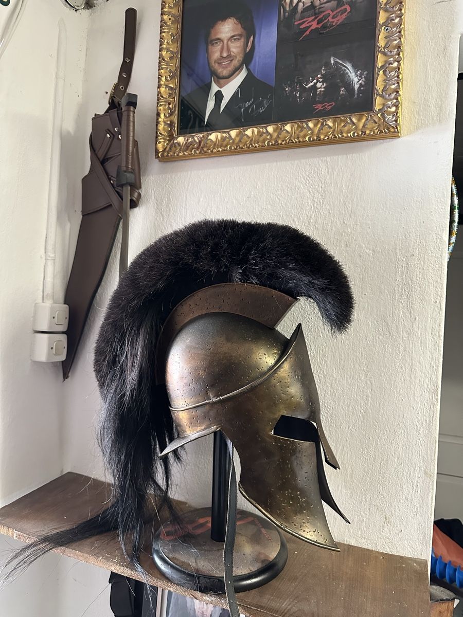 Abiti antichi: 300 Leonidas Helm Film – Nuovo (secondo la descrizione) da Schaffhausen venduto da lui_h6rn 1