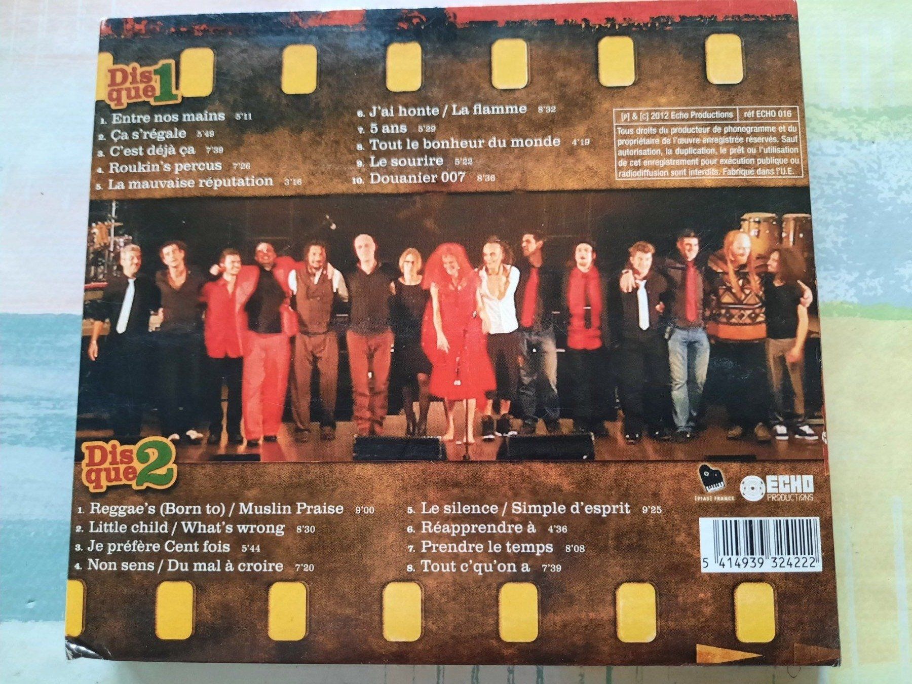 CD: CD Sinsemilia - 20 ans live  – Usato da Pully venduto da bro_n52j 1