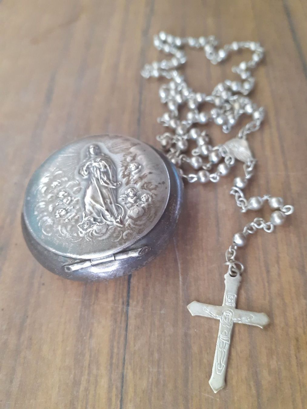 Altri gioielli: Rosenkranz antik mit Schatulle – Usato da Mörschwil venduto da antiksalon21 5