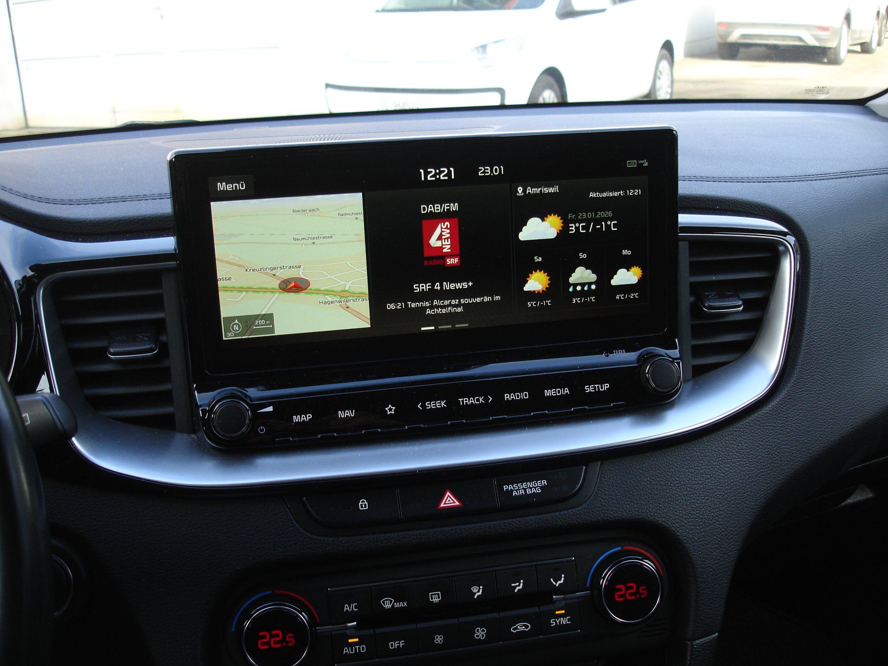 Kia Automobili: KIA xCeed – Usato da Amriswil venduto da lindenmannkia 7