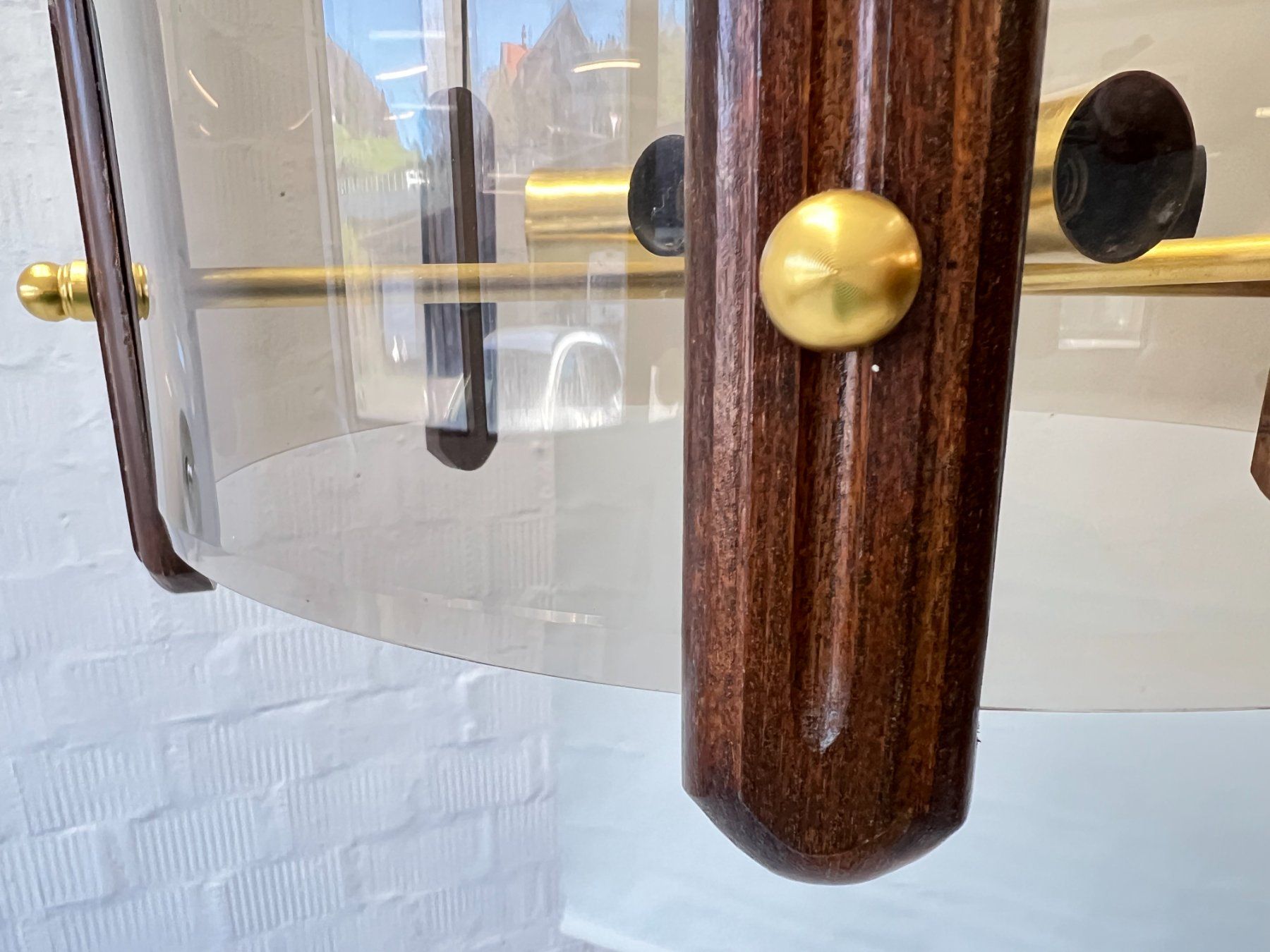 Lustres & lampes de plafonds: 80er Jahre Deckenlampe – D'occasion à Walzenhausen par stilvollwohnen 7