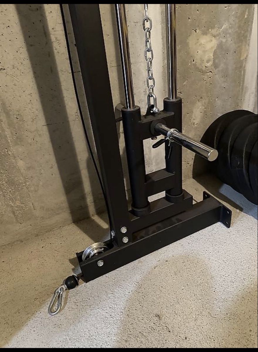 Hometrainer: Kabelzug Latzug – Gebraucht aus Flums von Fishking77 1