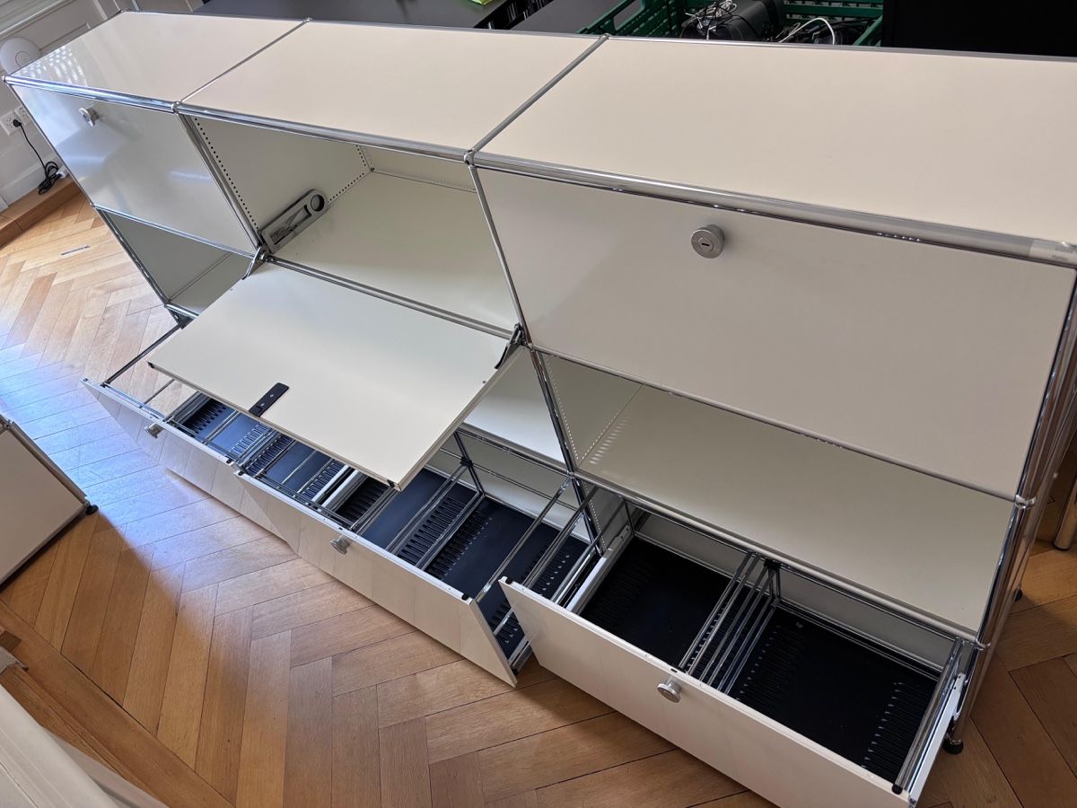 USM Scaffali: USM Haller Sideboard – Usato da Bern venduto da markus_1990 5