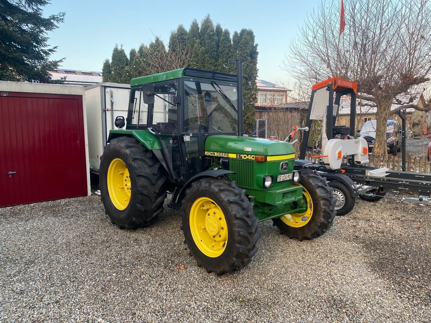 Tracteurs: John Deere 1040 Allrad – D'occasion à Berg TG par chr_2tsk 5