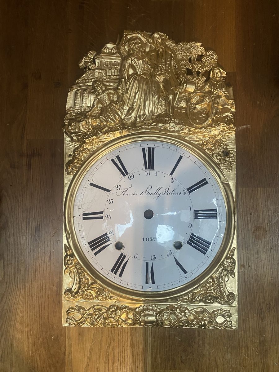 Orologi: Comtoise Burgunderuhr  – Usato da Adetswil venduto da rof01 1