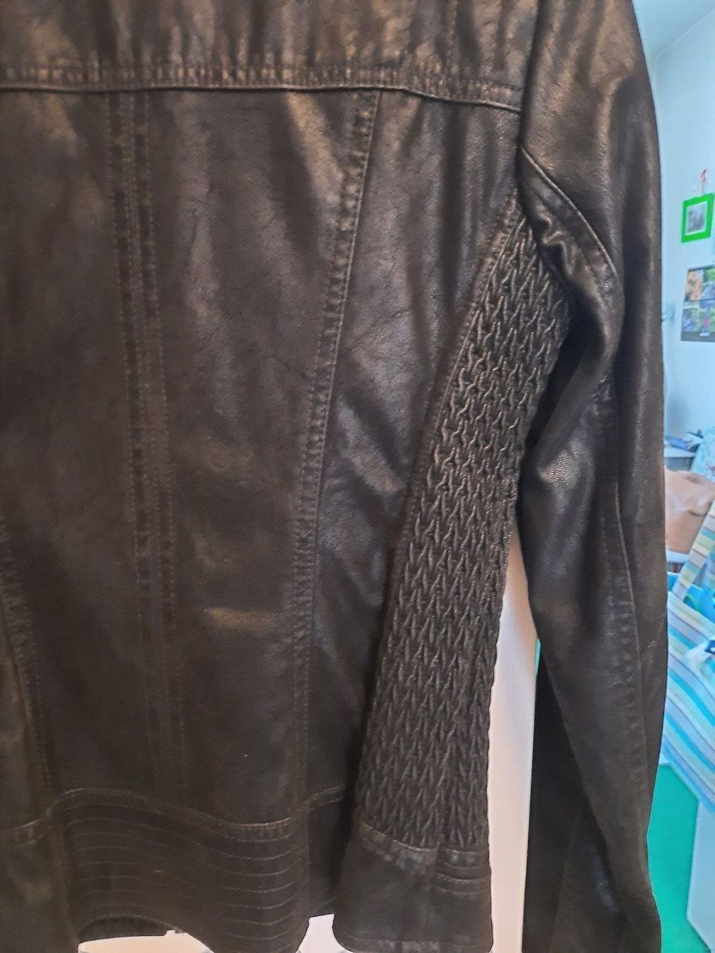 Jacken: Damen-"Biker"-Jacke / Blouson,  Grösse  34/36 – Neu (gemäss Beschreibung) aus Allschwil von saphira012 6