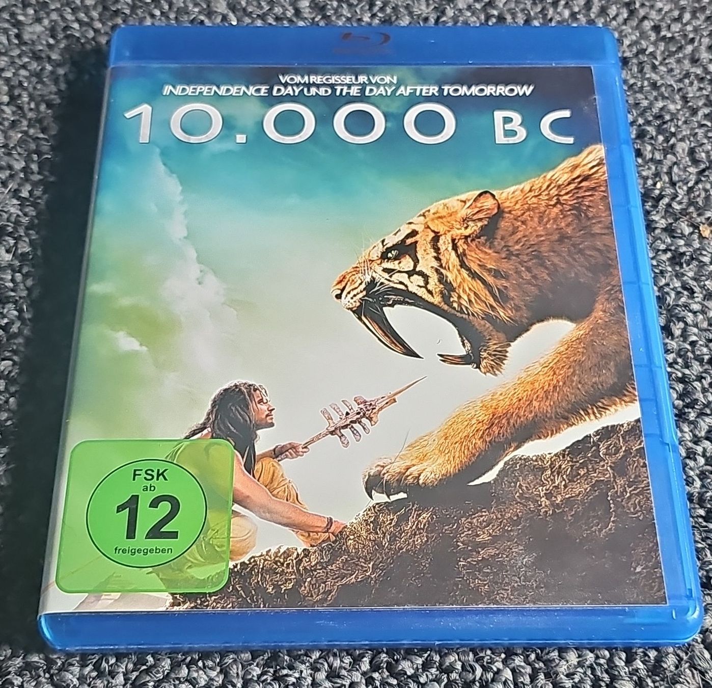 Alle DVDs: 10'000 BC Blu-ray – Gebraucht aus Ruswil von jan_bxl5