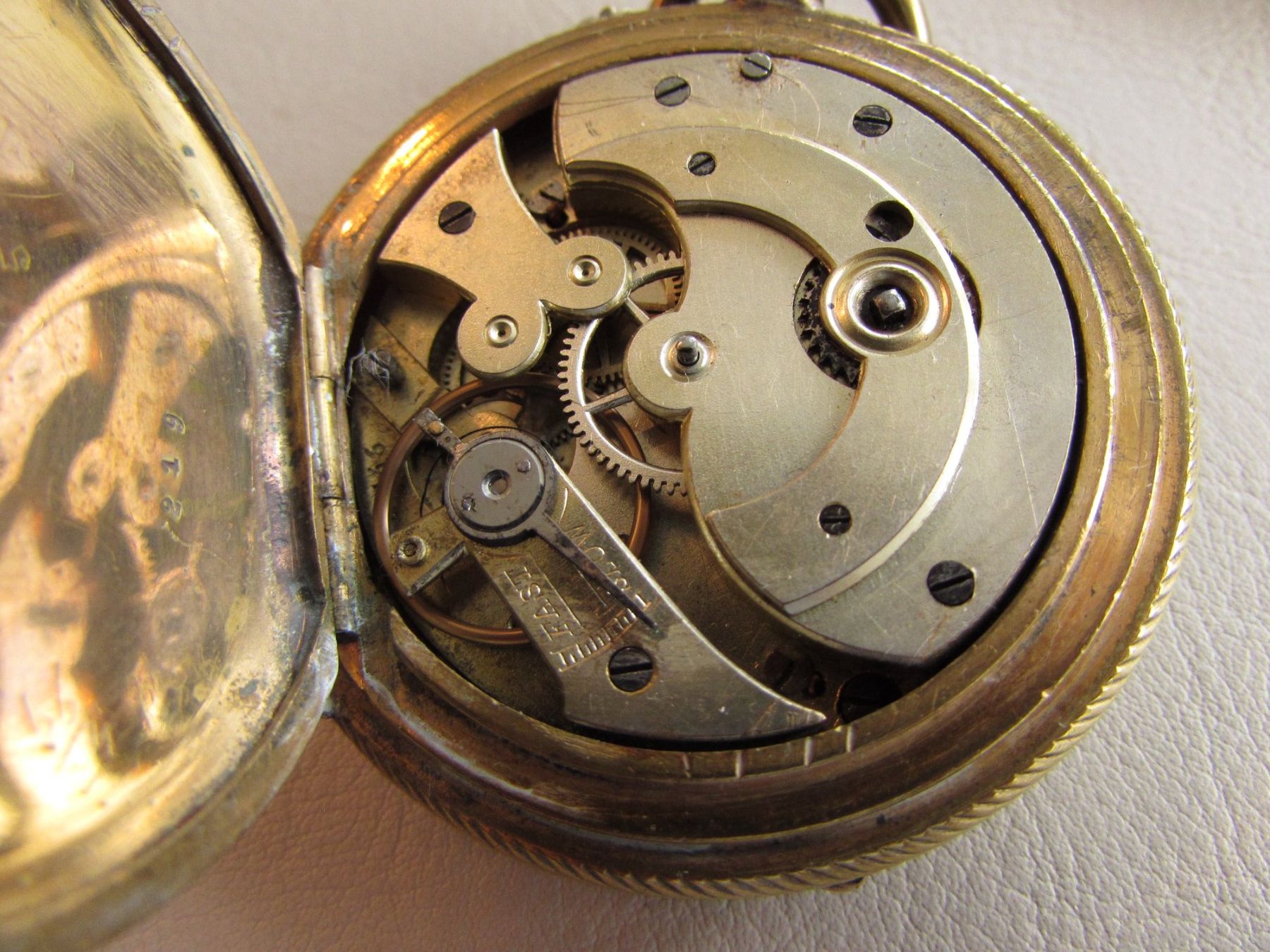 Orologi: Remontoir 10 Rubis Taschenuhr – Usato da Weesen venduto da Travelersplace 5