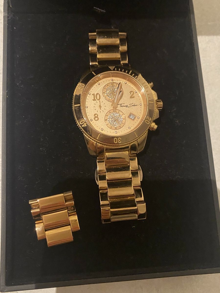 Thomas Sabo Orologi: Thomas Sabo Armbanduhr Rose Gold – Usato da Affoltern am Albis venduto da Vsyra 4