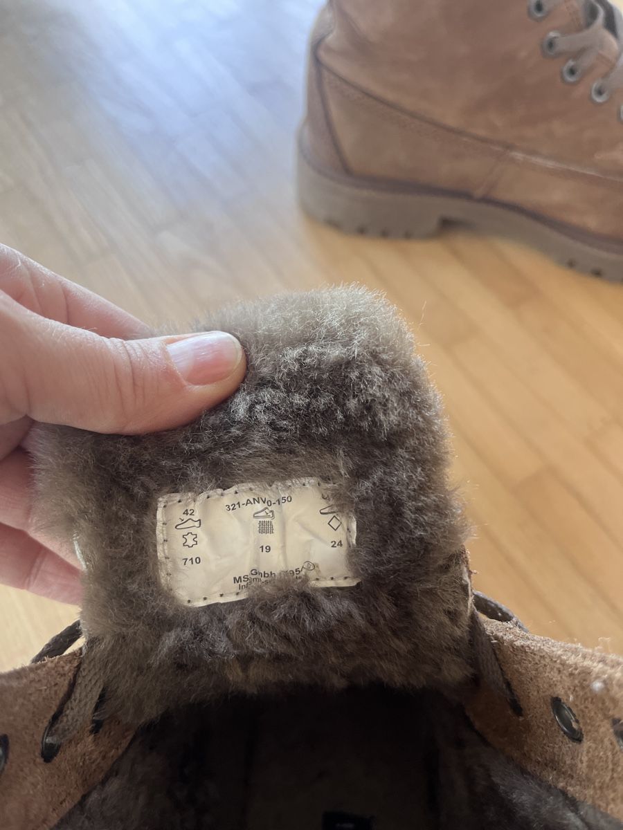 Bugatti Chaussures hommes: Winterboots Bugatti  – D'occasion à St. Gallen par elli18 6
