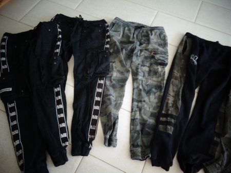 5 x HOSE FÜR JUNGS GR.M