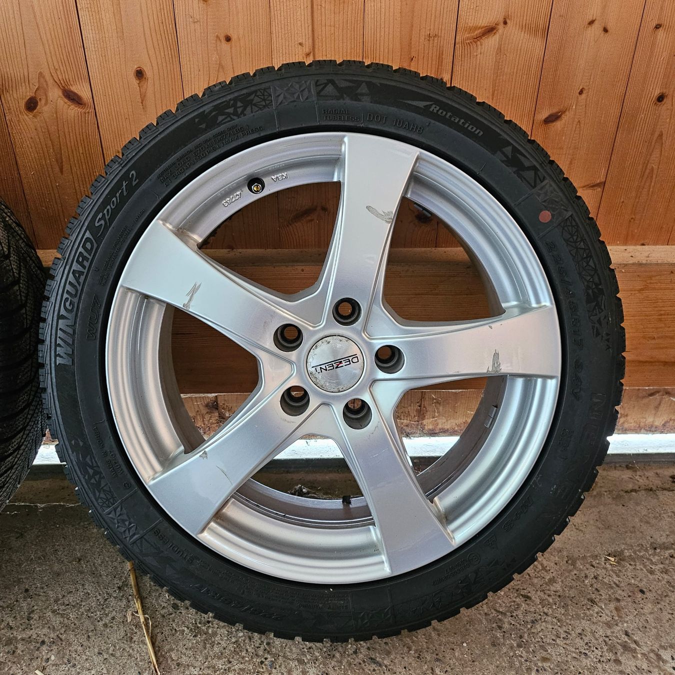 Pneumatici & Ruote complete: Winterräder – Usato da Züberwangen venduto da prinz09 1