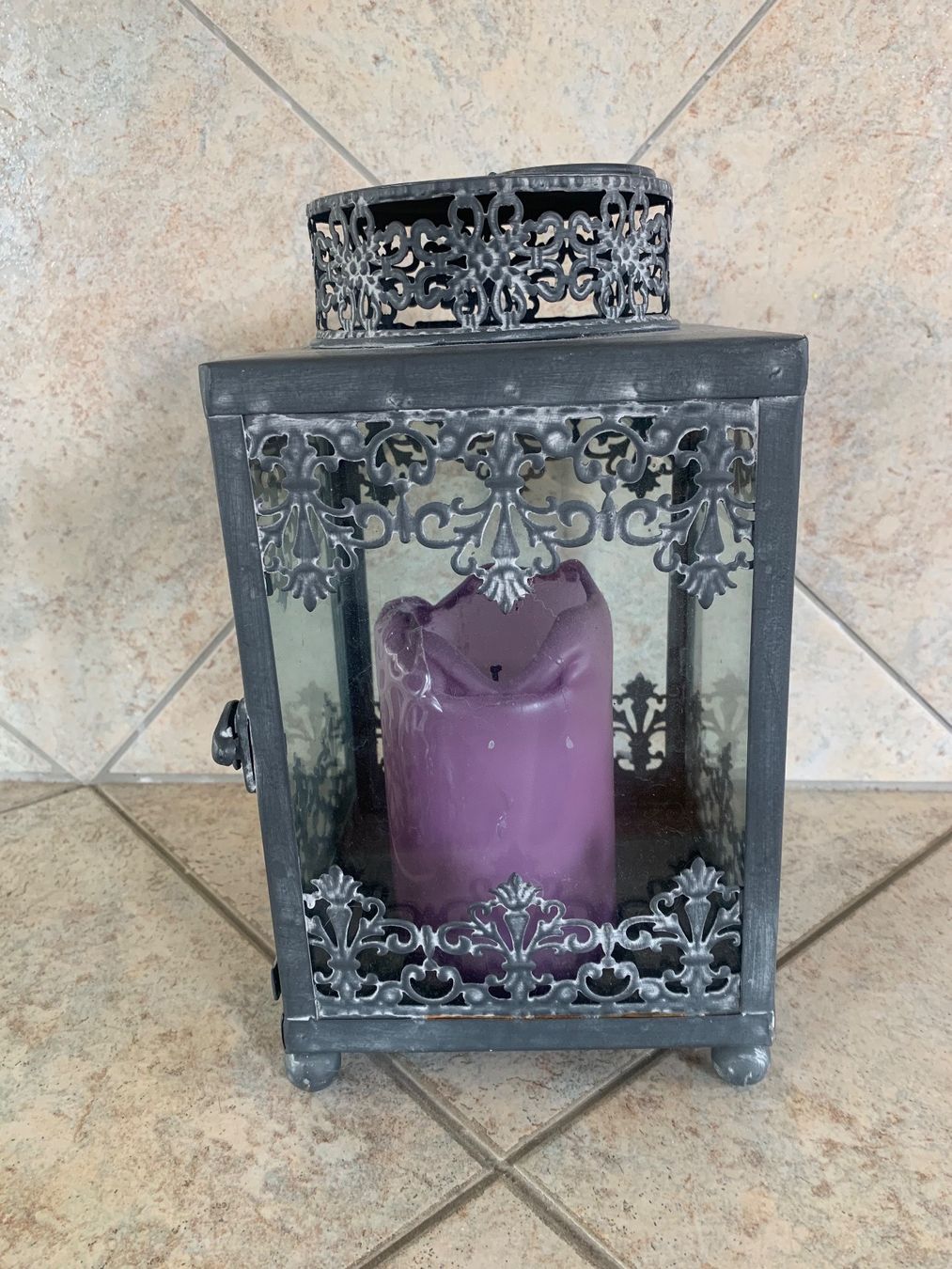 Coop Lanterne: Shabby Chic Laterne , 1 Kerze – Usato da Wohlen AG venduto da Lunas_Closet