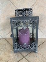 Shabby Chic Laterne , 1 Kerze