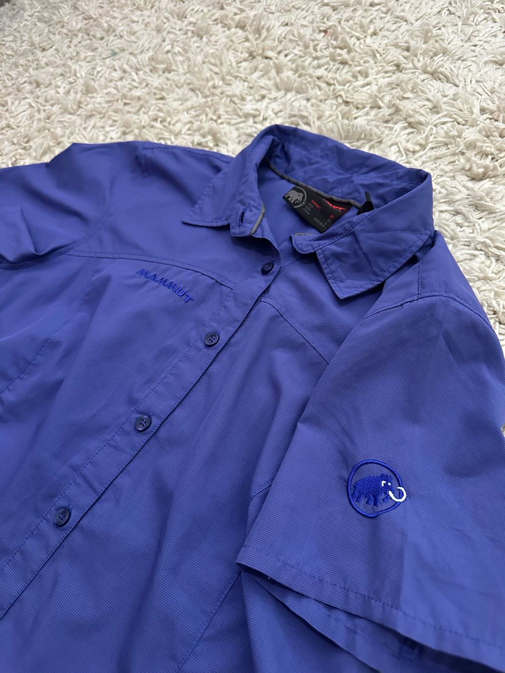 Mammut Camicette: Mammut Hemd Gr.M – Usato da Bern venduto da BrandVilla 2
