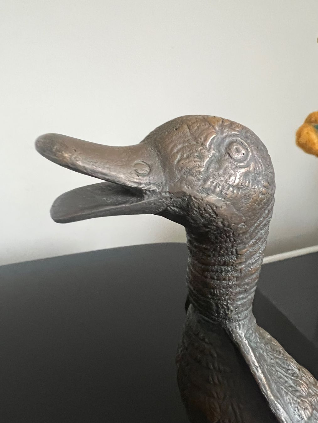 Statuette: Dekorative Entenfigur aus Bronze, Vintage – Usato da Jona venduto da Sariksa 4
