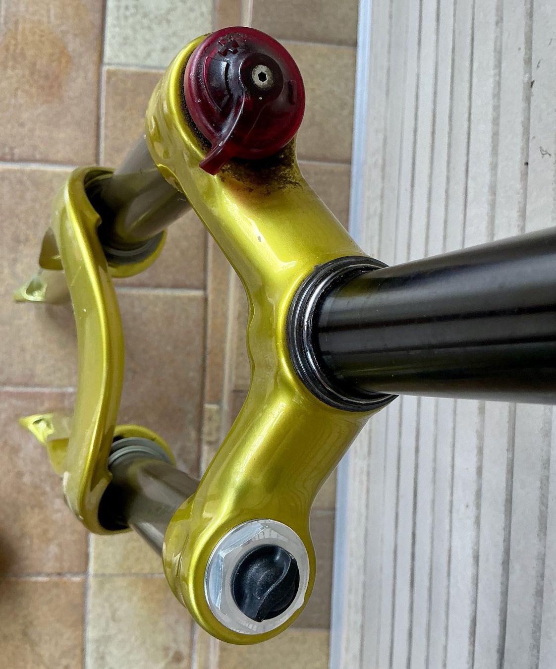 Rockshox Pezzi di ricambio: Fourche ROCK SHOX PSYLO Race – Usato da Martigny venduto da Gevdvs 4