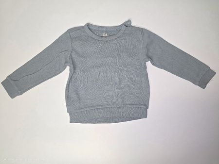 Schicker C&A Waffelpiqué-Pullover Gr. 86 