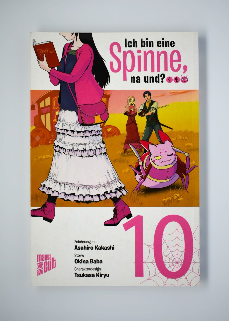 Comics: Manga “Ich bin eine Spinne, na und?” – Neu (gemäss Beschreibung) aus Murten von DesSellingSpace 3