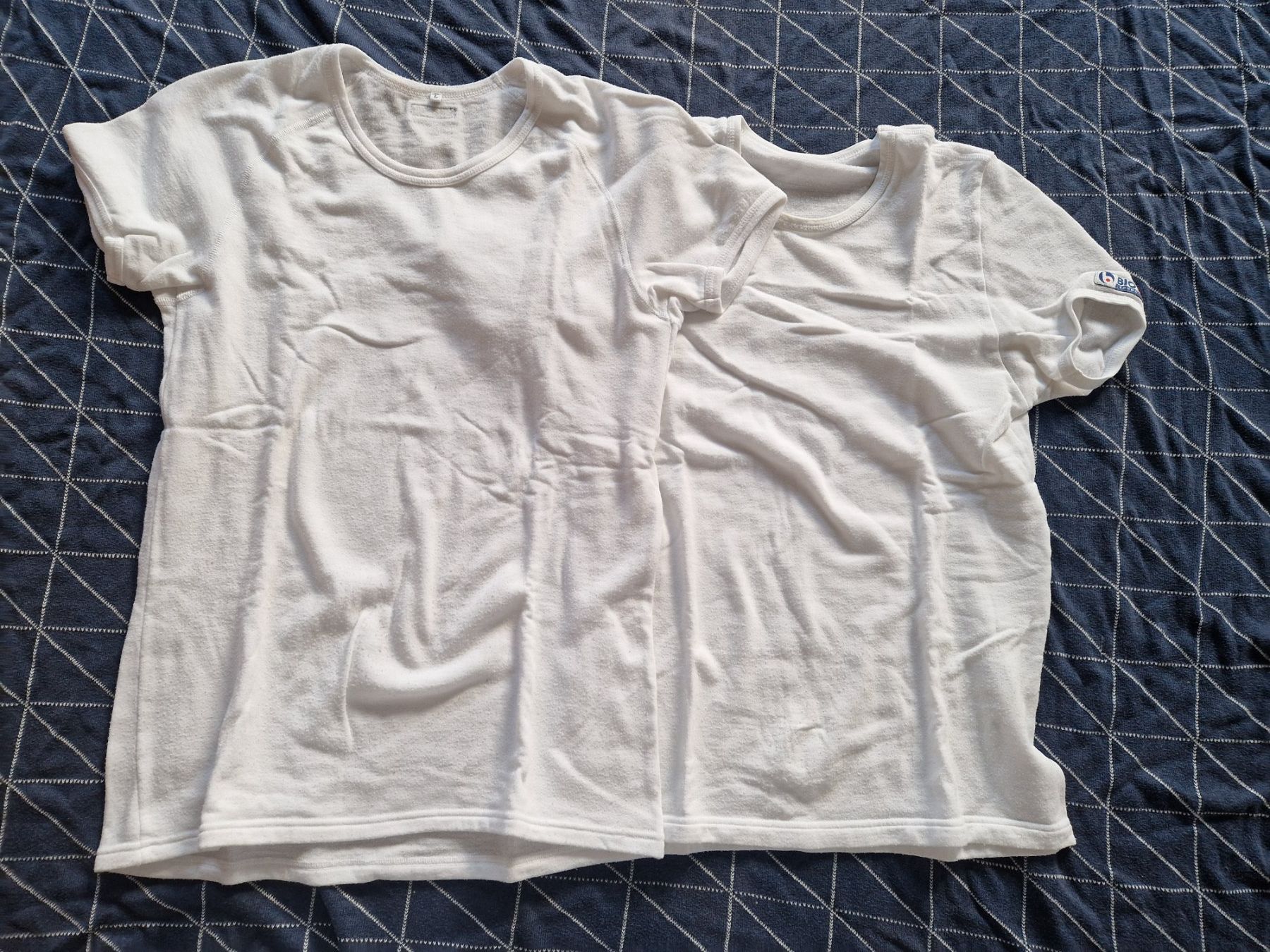 Unterwäsche: 2er Pack Biotex Thermo Shirts, Weiss, Grösse L – Gebraucht aus MUEHLAU von ibo_5c7d