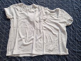 2er Pack Biotex Thermo Shirts, Weiss, Grösse L