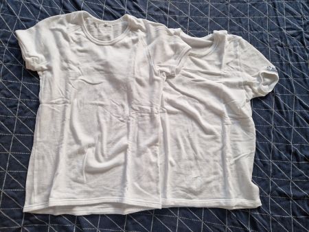 2er Pack Biotex Thermo Shirts, Weiss, Grösse L