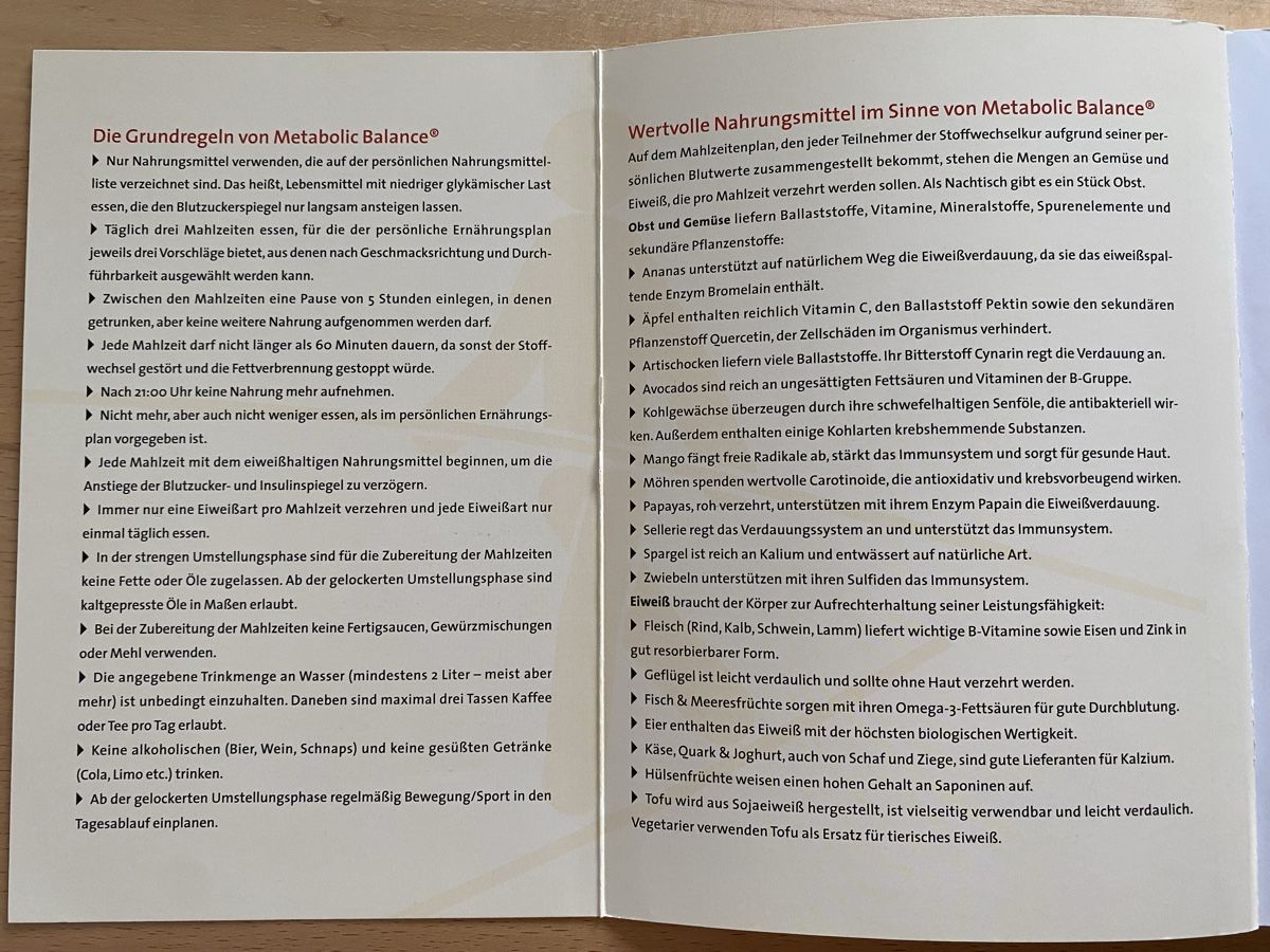 Libri: Metabolic Balance  Das Kochbuch - Dr. med. Wolf Funfack – Usato da Schwarzenburg venduto da Michellu 5