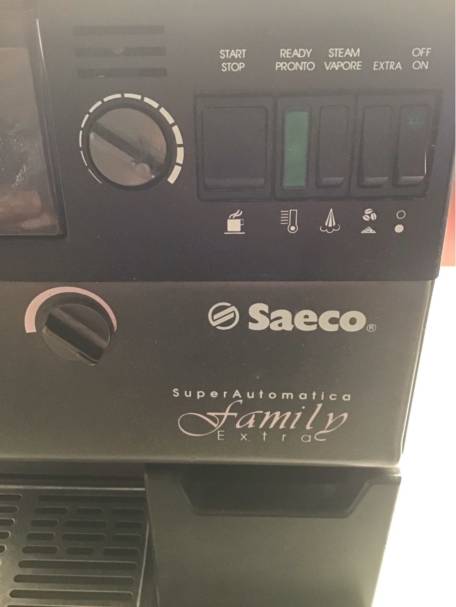 Saeco Machines à café & Machines à expresso: Saeco Family Extra SuperAutomatica – D'occasion à Nax par pos_dyd6