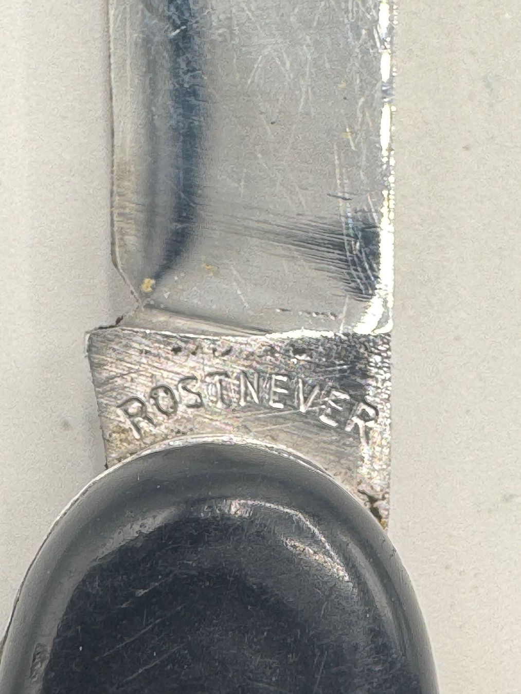 Coltelli tascabile: Sackmesser schwarz – Usato da Sachseln venduto da BONATI01 3