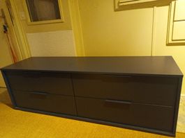 Sideboard / Lowboard mit 4 Schubladen