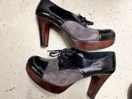 Chie Mihara Plateau Schuhe Gr.39