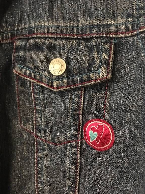Giacche & Cappotti: Kinder-Jeansjacke Grösse 116 – Usato da Rothenburg venduto da Flaeckly 1