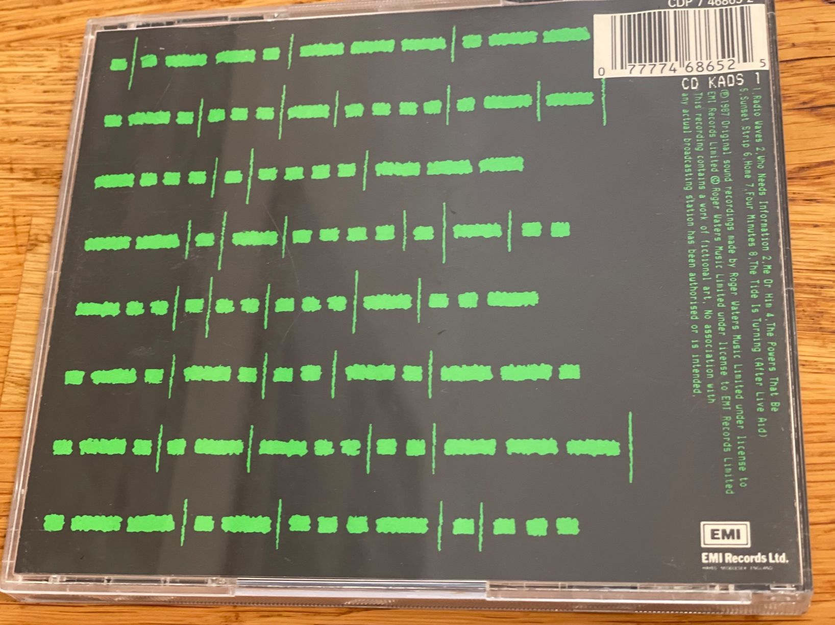 CDs: Roger Waters Pink Floyd – D'occasion à Muri b. Bern par AdidasCollector 3