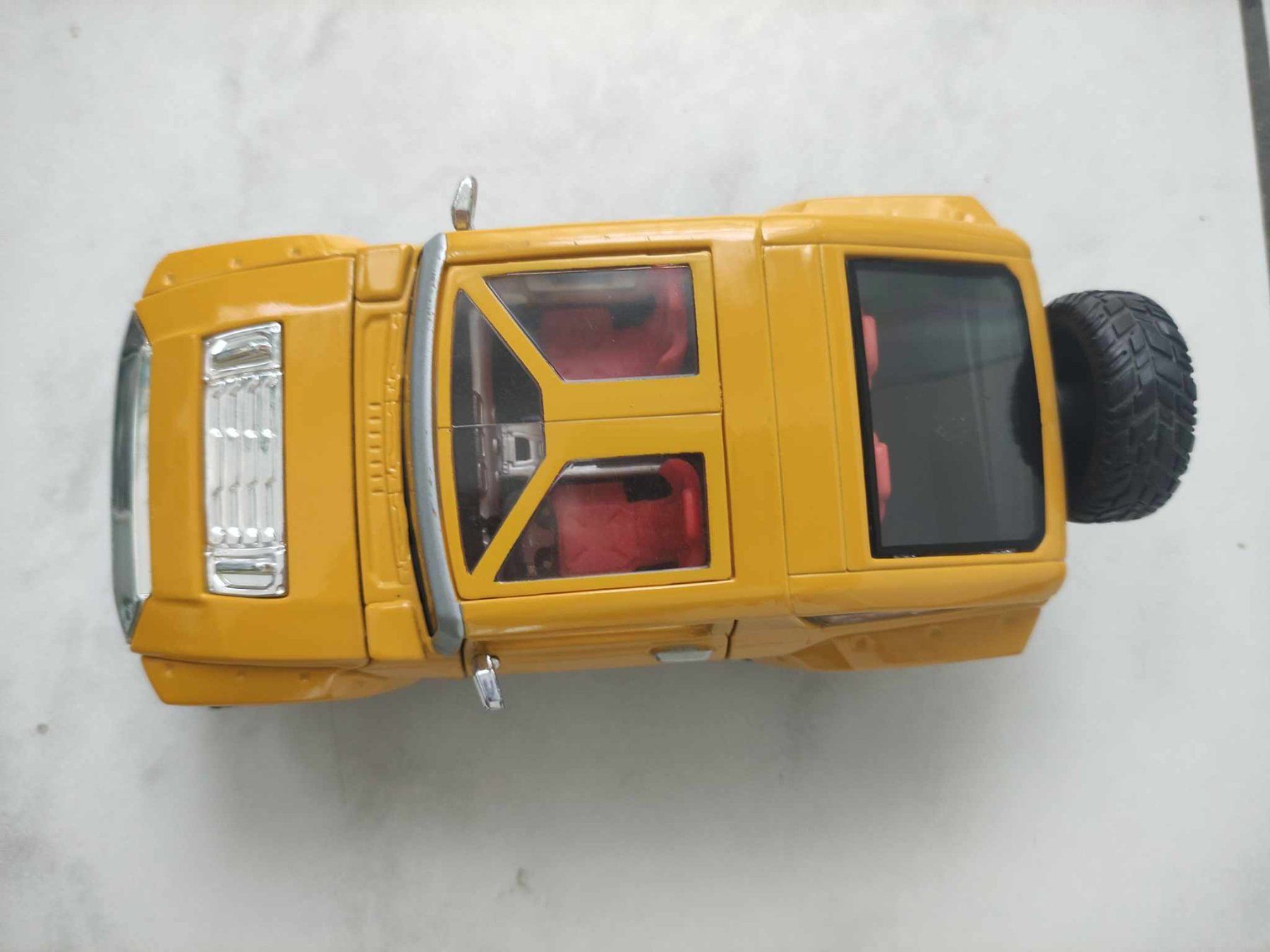 Maisto Modellini d'auto: Modellauto Hummer 1 24 – Usato da Goldau venduto da annalena44 4