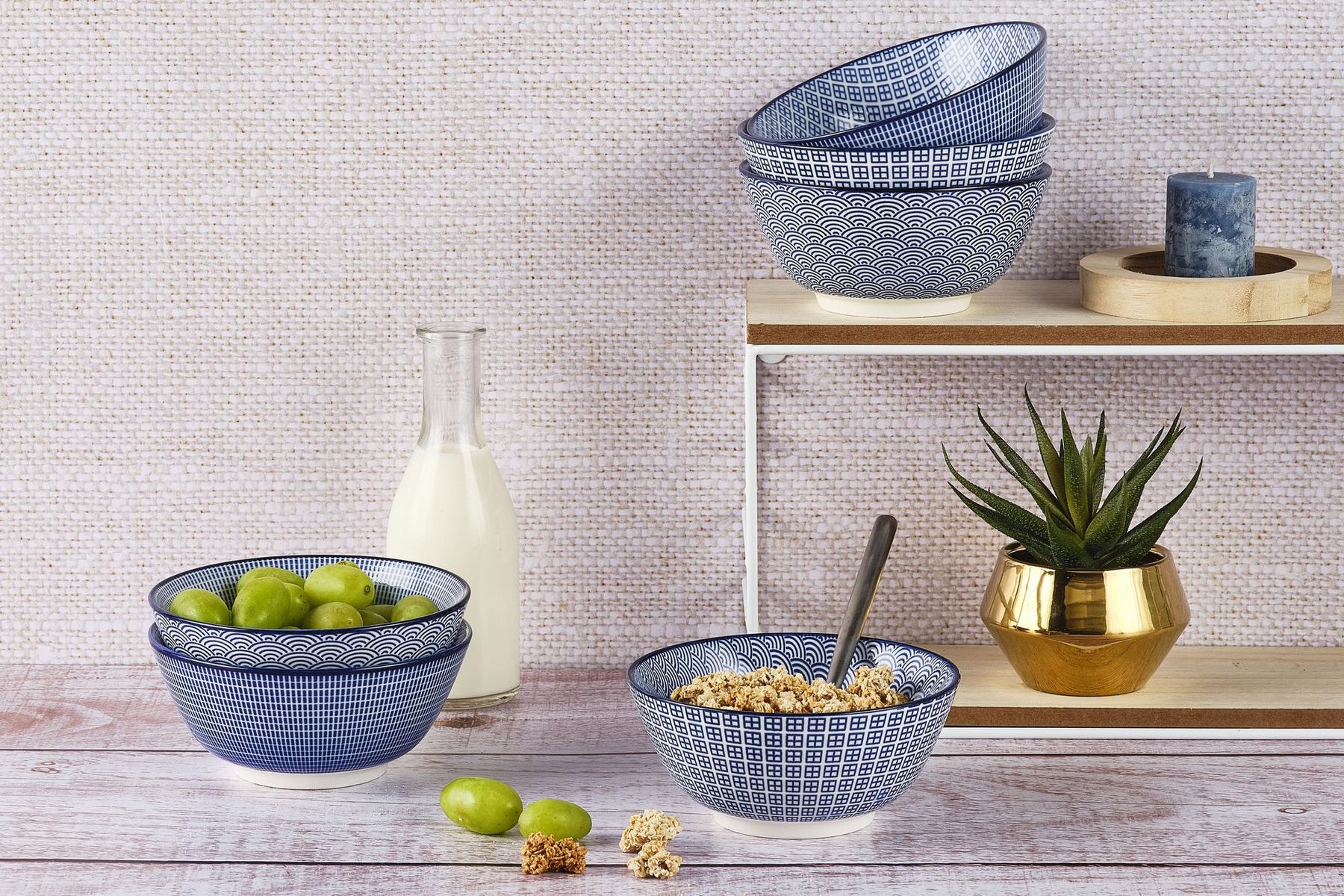 Rörstrand Ciotole: Schalen PATTERN Ø15cm – Nuovo e nell'imballaggio originale da Bremgarten AG venduto da simpliCH 3