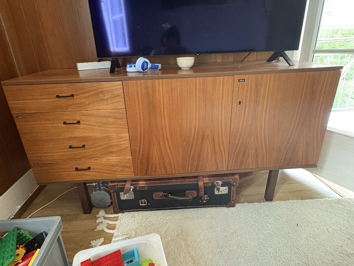 Kommoden: Mid Century Sideboard – Gebraucht aus Bern von Jfd139 5