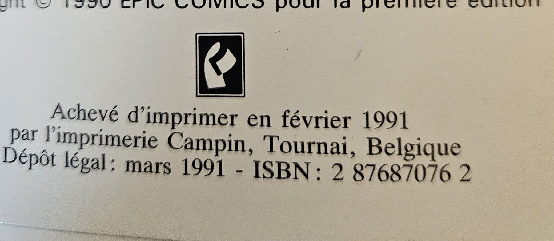 Comics: Le cycle des épées N 2 E.O. (T.B.E.)   La boucle est bouclée – Gebraucht aus Prévonloup von bitume1975 1