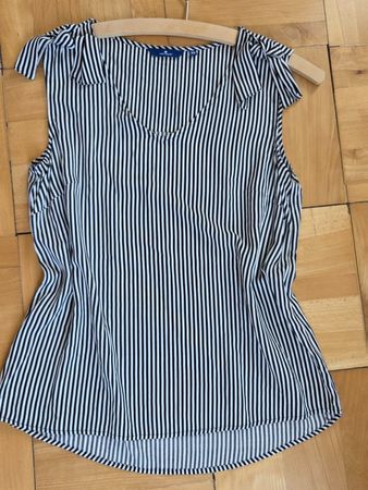Tom Tailor Damen Sommer Bluse Grösse 36