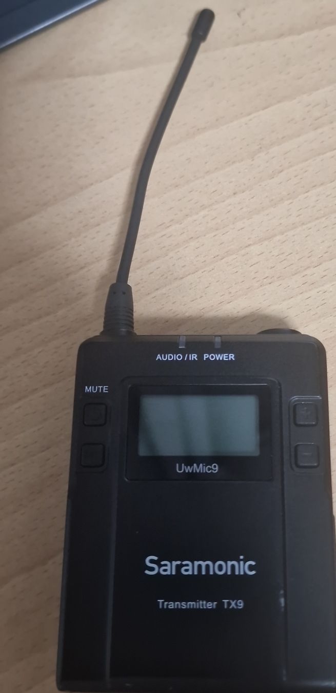 Mikrofone: Saramonic UwMic9 TX9 Transmitter - Wireless Audio! – Gebraucht aus Montreux von kambio