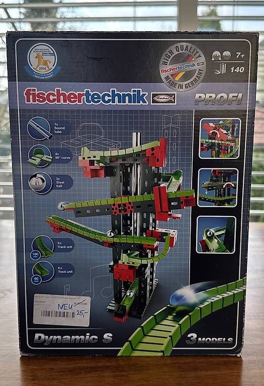 Kit di costruzioni: Fischertechnik Dynamic S Kugelbahn – Usato da Solothurn venduto da mel_ywc7