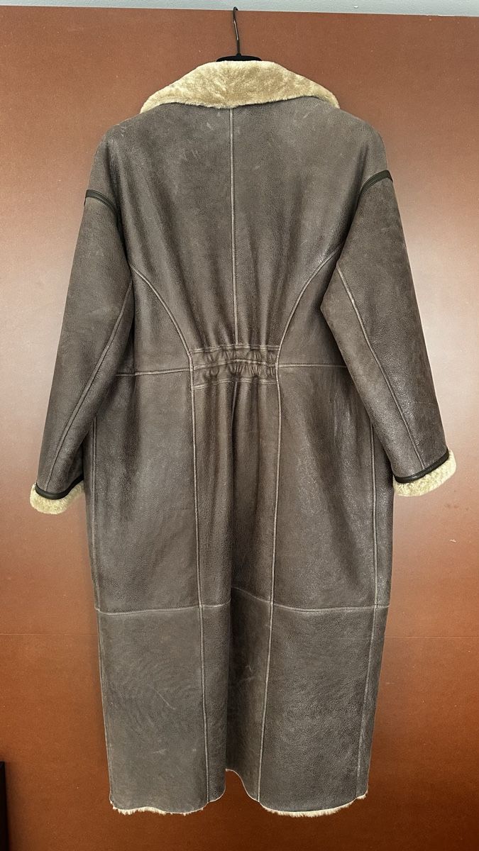 Cappotti: Wunderfell Brown Lambskin Coat, Size 36, new – Nuovo (secondo la descrizione) da Luzern venduto da ida_hv2y 4