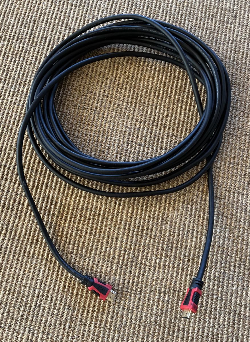 Cavi: HDMI High Speed Kabel 10m – Usato da Murten venduto da Stounine