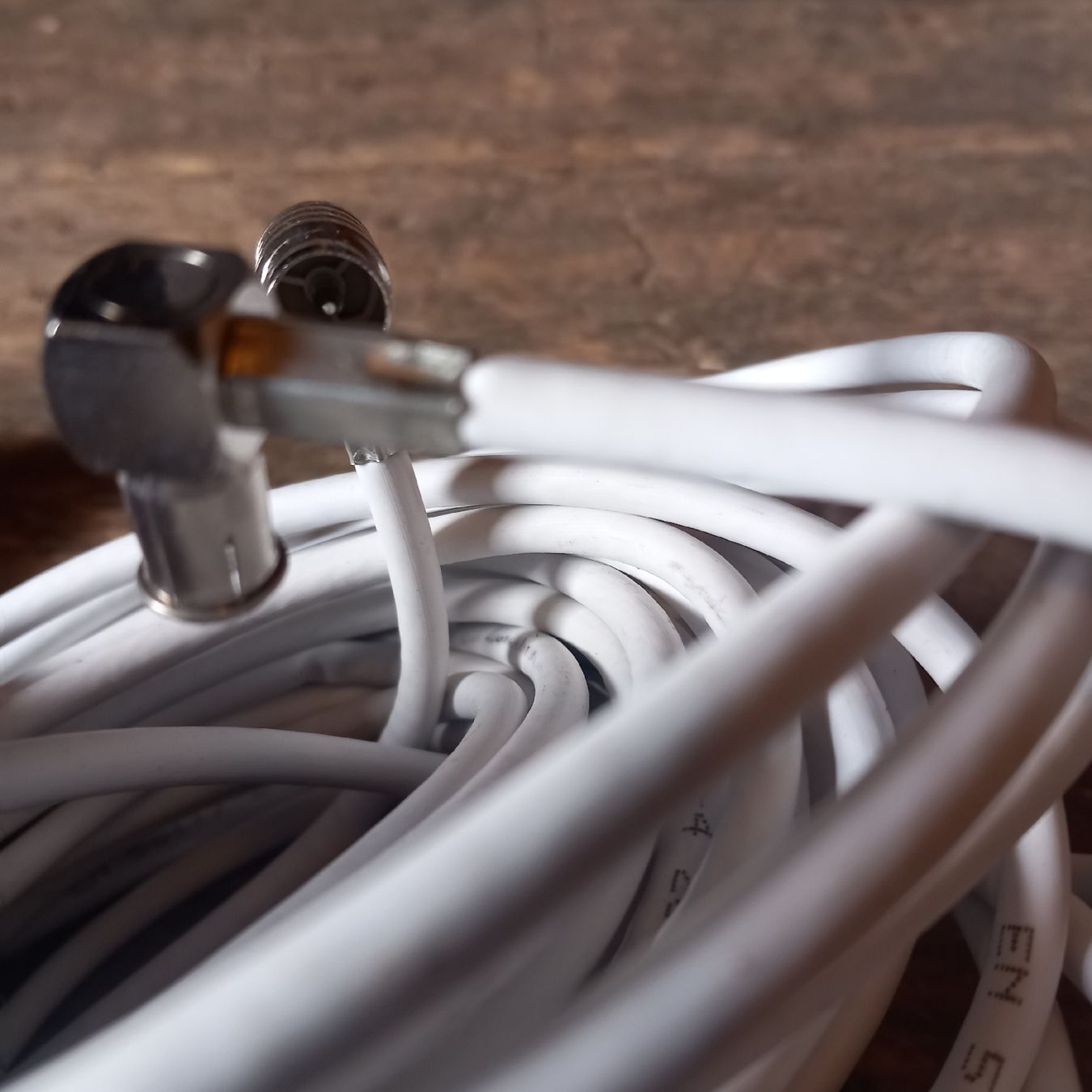 Kabel: Antennenkabel mit Ferritkern 2x 10m  – Neu (gemäss Beschreibung) aus Ebnat-Kappel von blazzi 4