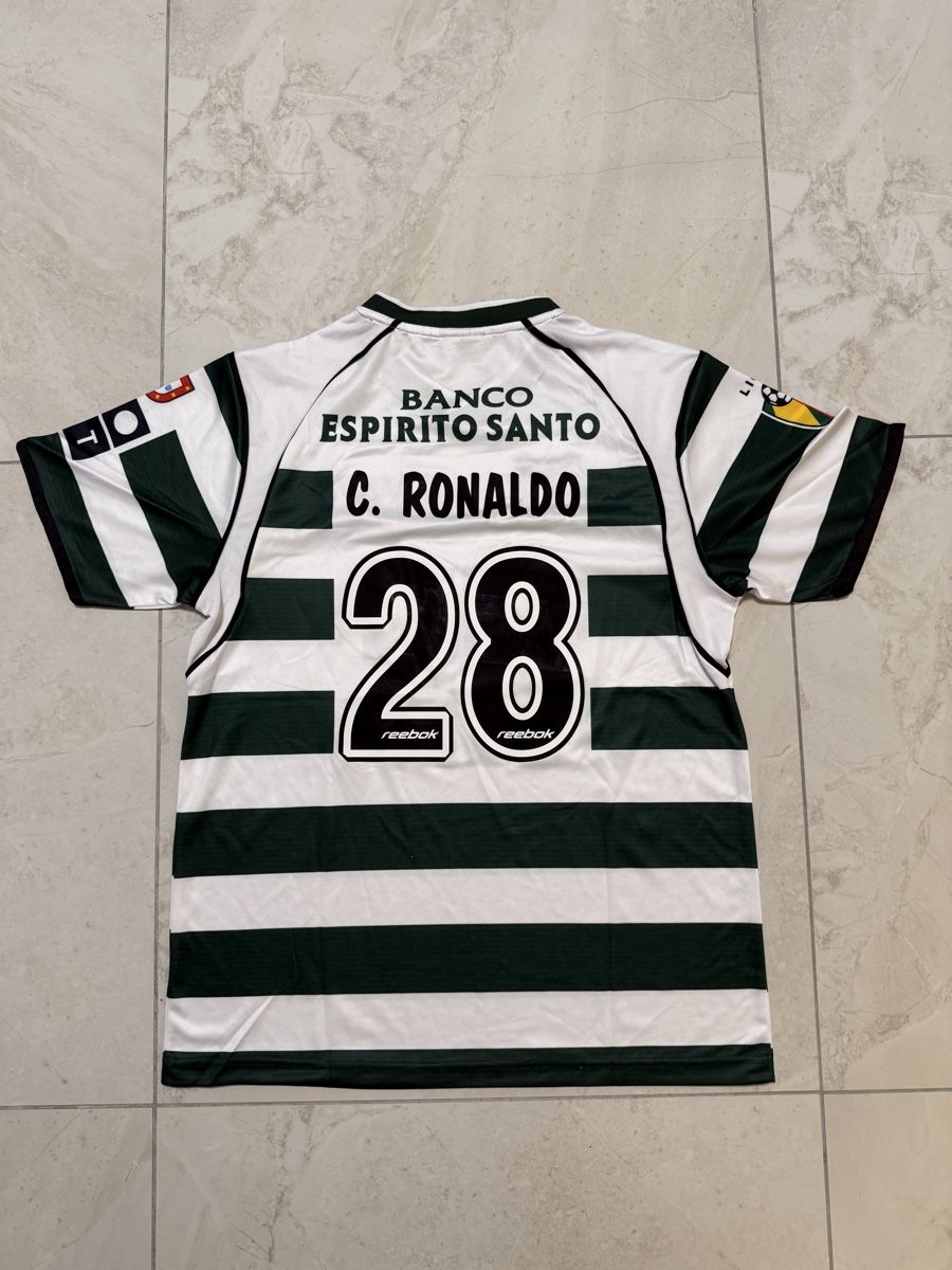 Reebok Canottiere & Pantaloni: Sporting Lissabon C. Ronaldo Trikot – Nuovo (secondo la descrizione) da Bronschhofen venduto da leo_99hp 1