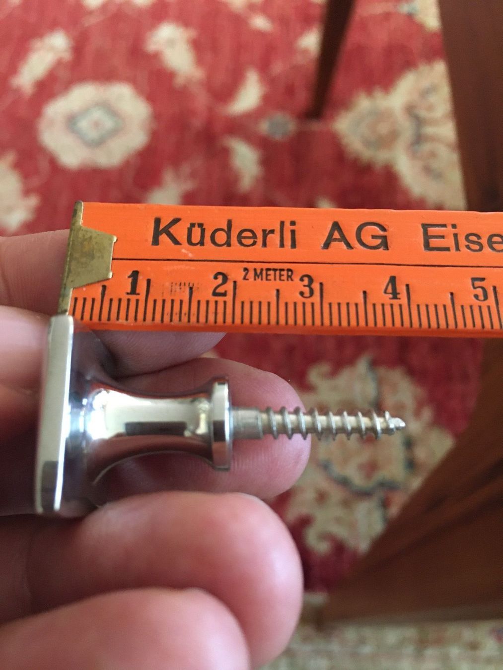 Ferramenta: Möbelknöpfe Edelstahl – Usato da Zürich venduto da Paykan 5