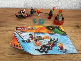 LEGO Chima 70150 Speedorz inkl. Anleitung