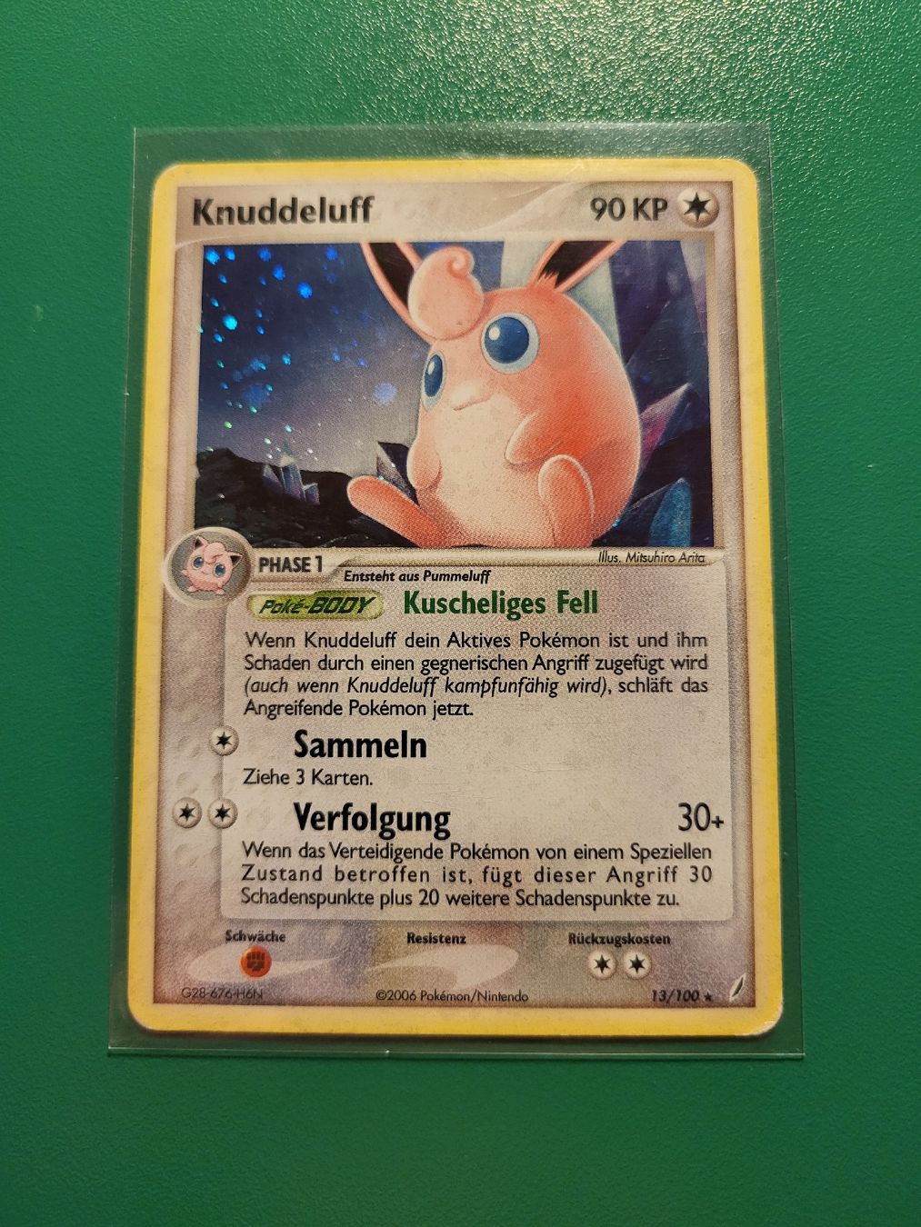Pokémon Carte collezionabili: 2006 Pokémon Knuddeluff Holo – Usato da Grindelwald venduto da lego9